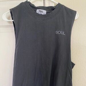 Sporty SoulCycle Muscle Tee